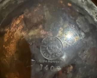Victorian Silver Co. Silver Plated Basket second image