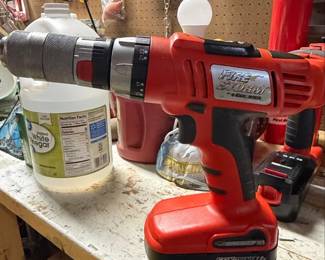 Black  Decker FireStorm FSXTreme V Cordless Drill