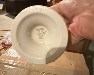 Lenox Barrington Collection Pierced Floral Vase second image