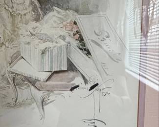 Harrison Fisher Print, Which second image