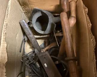 Assorted Vintage Hand Tools