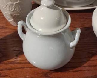 Thomas Hughes Ironstone Sugar Bowl