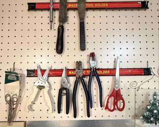 Various Stained Glass Tools