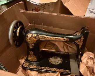 Singer K Sphinx Sewing Machine