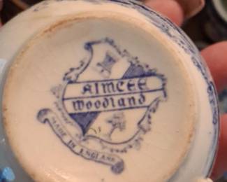 Almcee Woodland Pattern English China second image