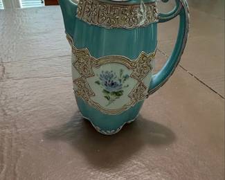 Vintage Nippon Porcelain Chocolate Pot
