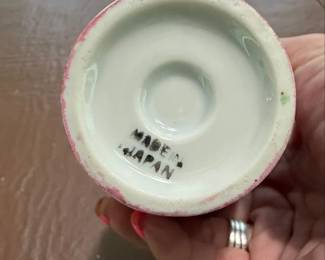 Vintage Japanese Moriage Vase second image