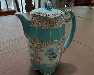 Vintage Nippon Porcelain Chocolate Pot second image