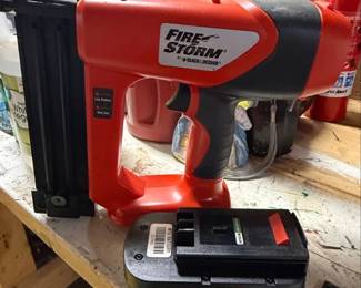 Black  Decker Firestorm V Nailer