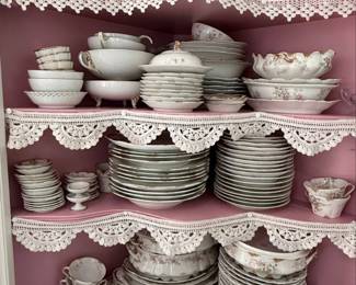Theodore Haviland Limoges Varenne Pattern Dinnerware