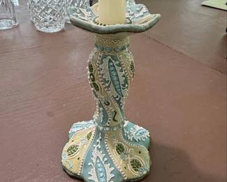 Vintage Decorative Nippon Candlestick Holder second image