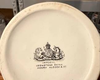Henry Alcock  Co. Imperial Ironstone Teapot second image
