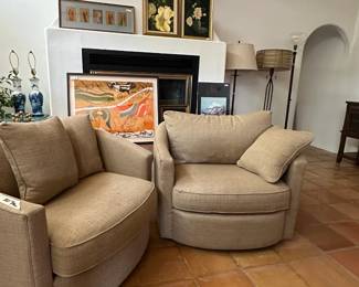 Furniture and Artwork