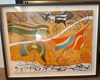 Sam Scott, b. 1940, Santa Fe Artist