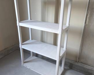 Sterilite 4-Tier Heavy-Duty Plastic Storage Shelving Unit – 56" Tall