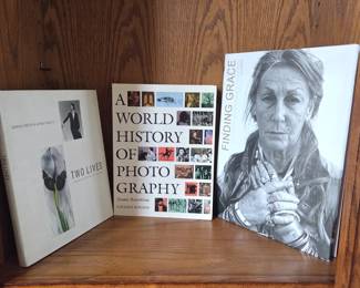 Art & Photography Coffee Table Books – Georgia O’Keeffe, Finding Grace & World History of Photography