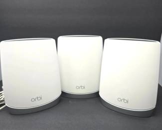 NETGEAR Orbi RBR750 WiFi 6 Mesh Router System with 2 Satellites