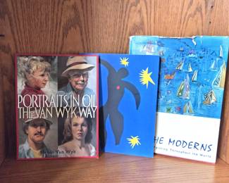 Art Instruction & Modern Art Books – Matisse, Portrait Painting & The Moderns