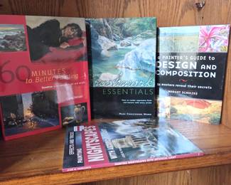 -Painting Technique & Composition Art Books – Lot of 4