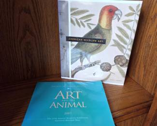 American Wildlife Art & Society of Animal Artists Books