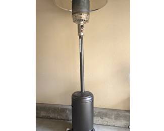 46,000 BTU Adjustable-Height Propane Outdoor Patio Heater
