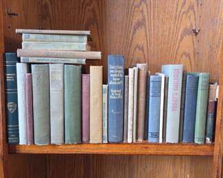 Lot of Antique Books