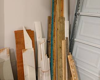 Spare wood
