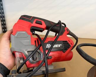 Bauer 6.5 Amp Orbital Variable-Speed Jig Saw