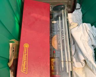 Gun Cleaning supplies