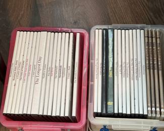 DVDs and VHS