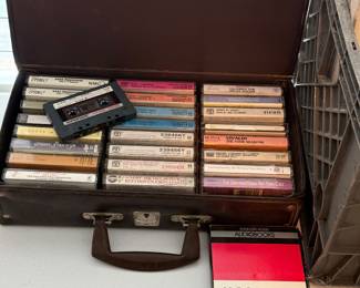 Various cassettes