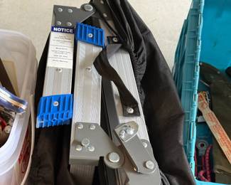 Haul-Master Aluminum Step Stool