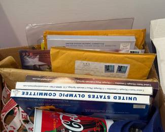 tons or 1996 Olympic memorabilia