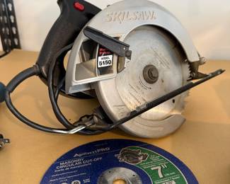 Skilsaw Model 5150 7-1/4 inch circular saw