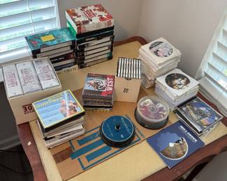 DVDs and VHS