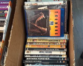 DVDs and VHS