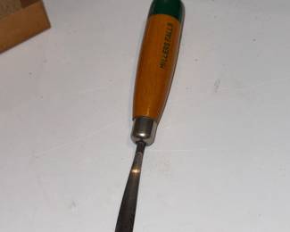 vintage Millers Falls No. 106 Wood Carving Chisel/Gouge