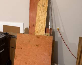 Spare wood
