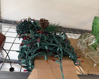 Christmas lights