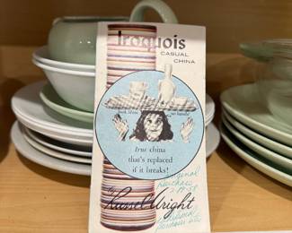 Iroquois Casual China designed by Russel Wright