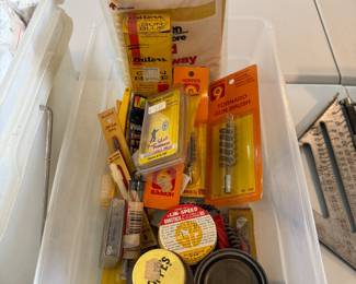 Gun Cleaning supplies