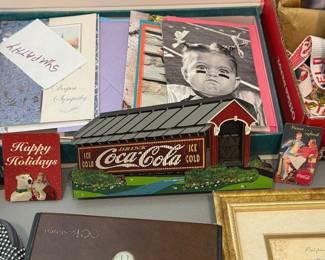 Coca Cola memorabilia