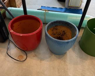 clay pots