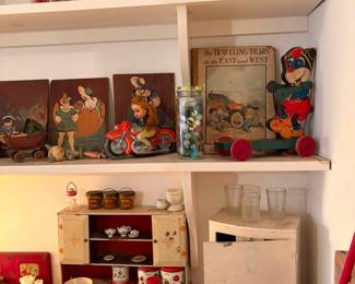 Vintage toys