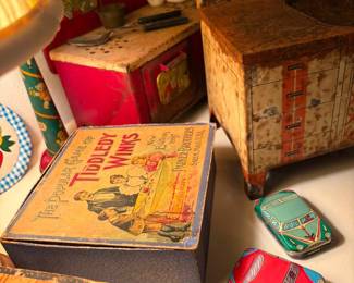 Vintage toys