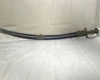Antique Indian Tulwar Ceremonial Sword