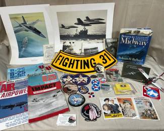 WWII Air Force Aviation Memorabilia