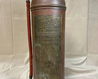 Vintage Guardene Fire Extinguisher