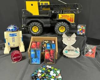 Vintage Tonka Star Wars Toy Collection