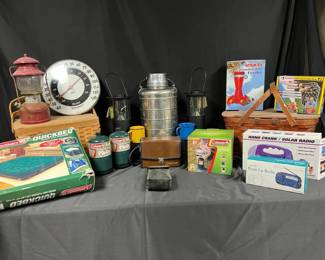 Coleman Camping  Outdoor Gear Lot